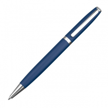 Logo trade corporate gifts image of: Metal ballpen PORT ELIZABETH