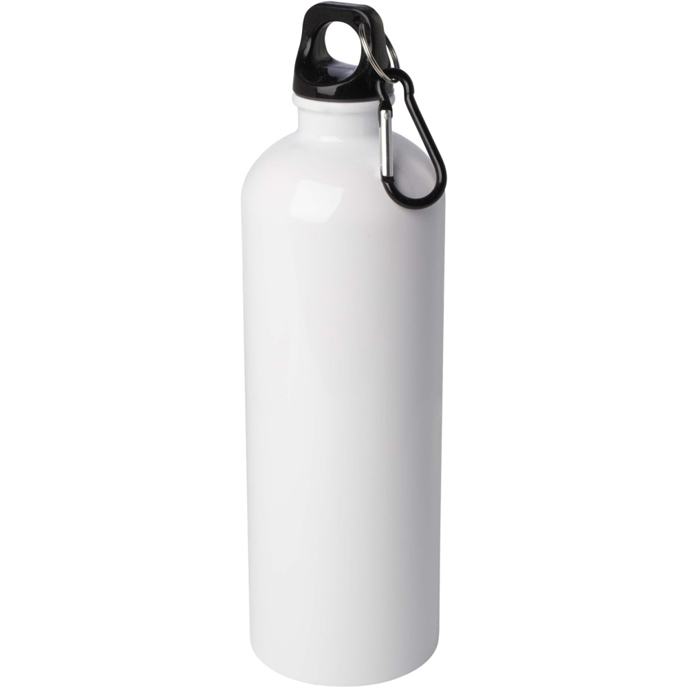 Logo trade promotional items image of: Oregon 750 ml RCS certified stainless steel water bottle