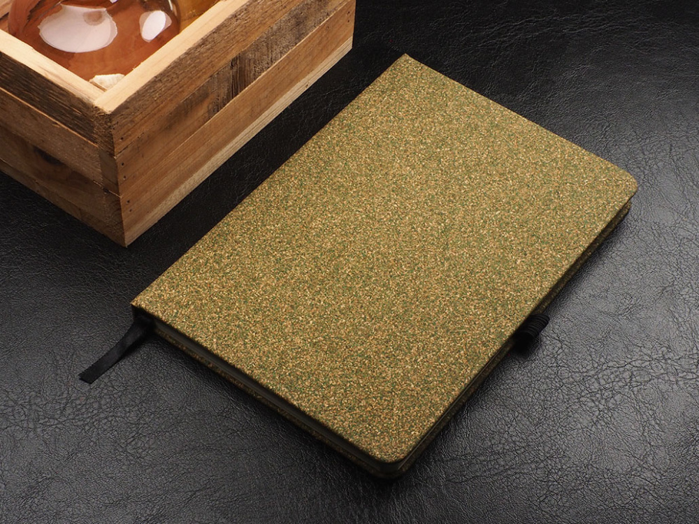 Logo trade corporate gifts picture of: Notebook  219635208