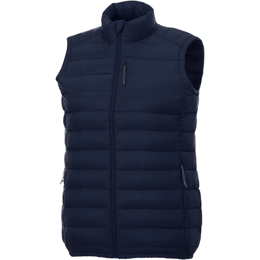 Logo trade promotional giveaway photo of: Pallas women's GRS recycled insulated bodywarmer