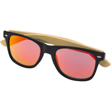 Logo trade promotional item photo of: Hue sunglasses with bamboo temples