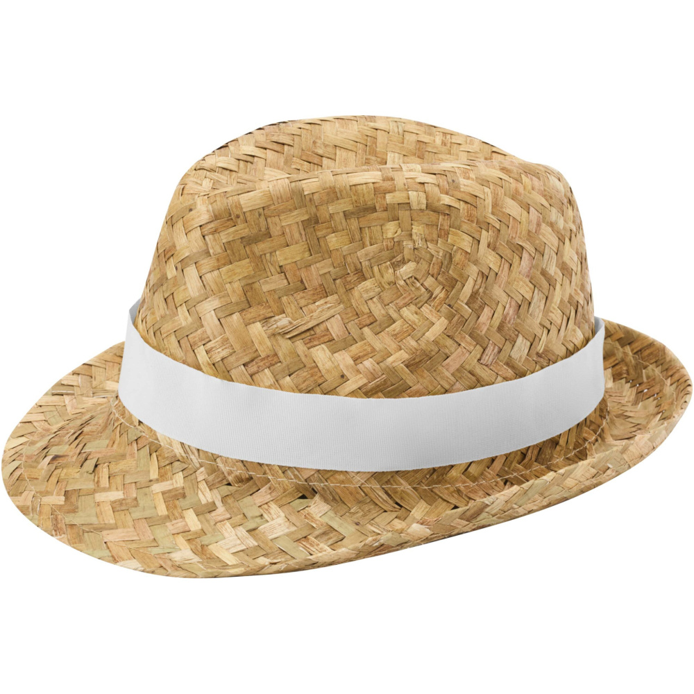 Logo trade corporate gifts image of: Pricus straw hat