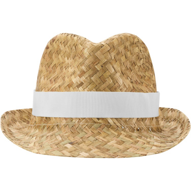 Logo trade promotional giveaways picture of: Pricus straw hat