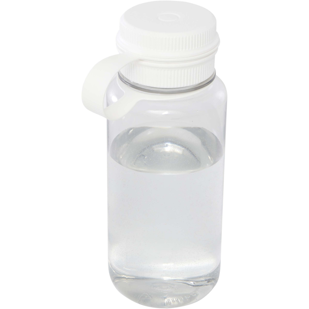 Logo trade promotional giveaways image of: Ryder 900 ml RCS certified RPET sport bottle with multi-function lid