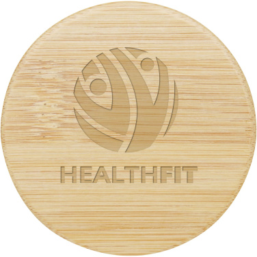 Logotrade promotional merchandise photo of: Lustre bamboo mirror