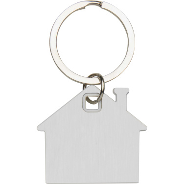 Logo trade promotional items picture of: Nook house-shaped keychain