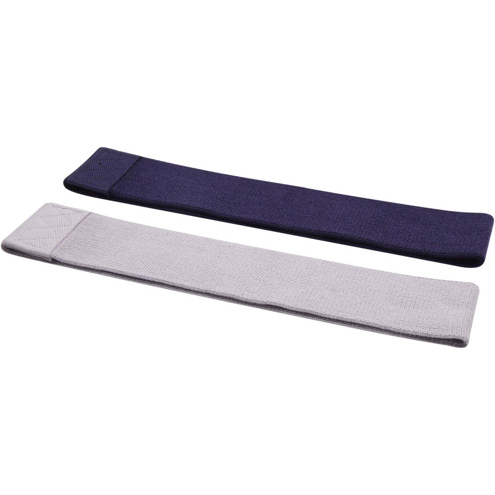 Logo trade promotional product photo of: Grip 2-piece resistance band set