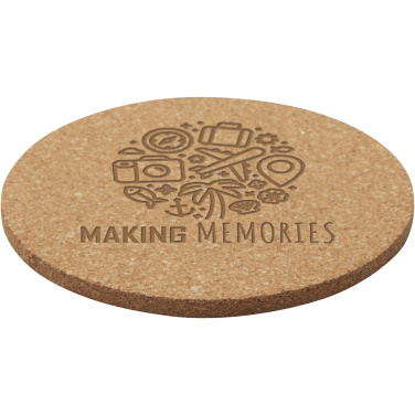 Logo trade promotional merchandise picture of: Sencha cork coaster