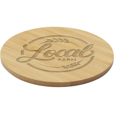 Logotrade promotional merchandise image of: Cha bamboo coaster