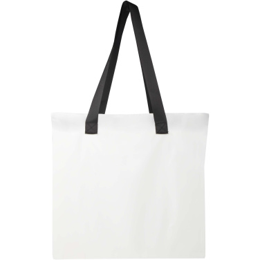 Logo trade advertising products image of: EcoFold RPET foldable tote bag 16L