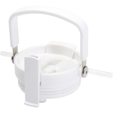 Logotrade promotional giveaway picture of: Bronx 900 ml RCS recycled stainless steel copper vacuum insulated tumbler with dual function lid