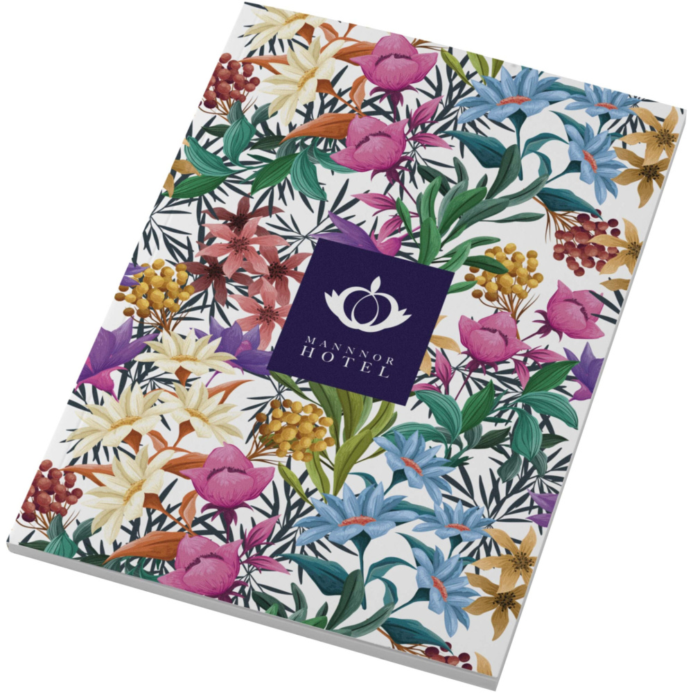 Logotrade business gift image of: Novella Austen A5 soft cover notebook - 50 sheets