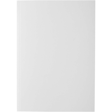 Logo trade business gift photo of: Novella Austen A5 soft cover notebook - 50 sheets