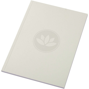 Logotrade business gift image of: Novella Austen A5 recycled soft cover notebook - 50 sheets