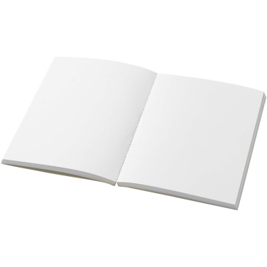 Logotrade promotional item image of: Novella Austen A6 recycled soft cover notebook - 100 sheets