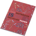Novella Austen A6 recycled soft cover notebook - 50 sheets, Red