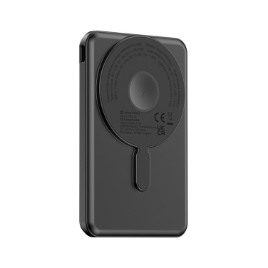 Logotrade promotional item image of: Urban Vitamin Redwood 5in1 5000mah 20W PD magnetic powerbank