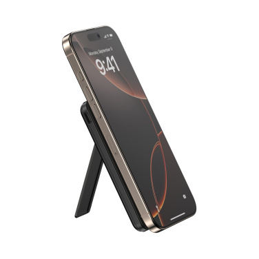 Logo trade corporate gift photo of: Urban Vitamin Redwood 5in1 5000mah 20W PD magnetic powerbank