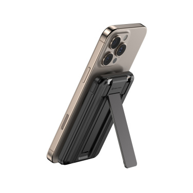 Logotrade advertising product image of: Urban Vitamin Redwood 5in1 5000mah 20W PD magnetic powerbank