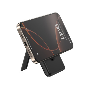 Logotrade promotional merchandise image of: Urban Vitamin Redwood 5in1 5000mah 20W PD magnetic powerbank