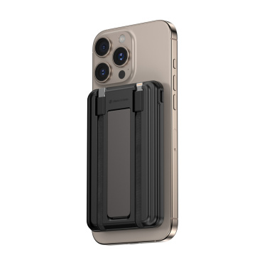 Logo trade corporate gifts picture of: Urban Vitamin Redwood 5in1 5000mah 20W PD magnetic powerbank