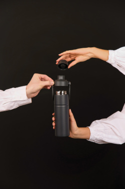 Logotrade business gifts photo of: Baltimore trek RCS recycled SS bottle 600 ML