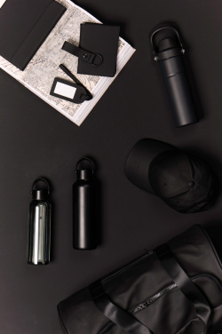 Logo trade promotional gifts picture of: Baltimore trek RCS recycled SS bottle 600 ML