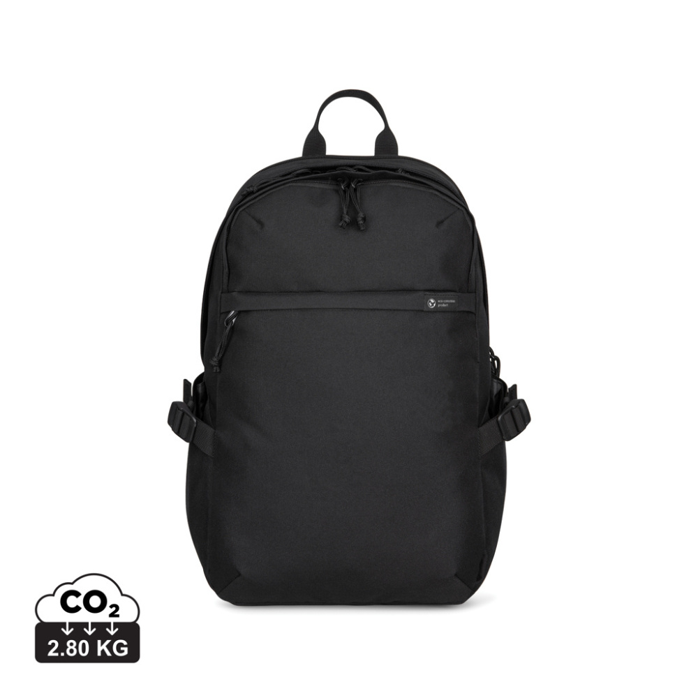 Logo trade business gift photo of: Renew AWARE™ rPET 15'' laptop backpack