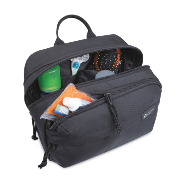 Logo trade corporate gifts picture of: Renew AWARE™ rPET Toiletry Bag