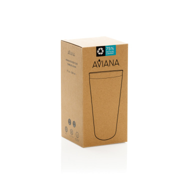 Logo trade corporate gift photo of: Aviana™ Rowan RCS Recycled Tumbler 500 ML