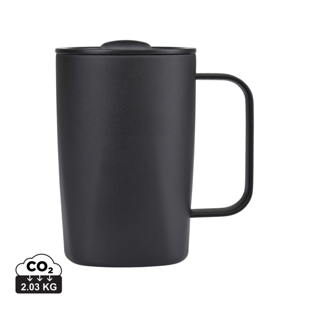 Logo trade promotional items image of: Aviana™ Rowan RCS Recycled Mug 450 ML