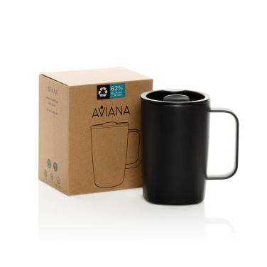 Logo trade promotional giveaways picture of: Aviana™ Rowan RCS Recycled Mug 450 ML