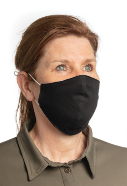 Logo trade promotional gift photo of: Reusable 2-ply cotton face mask
