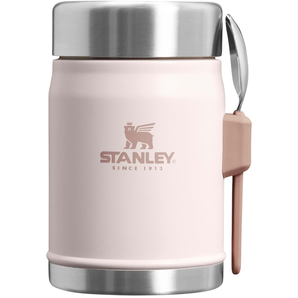 Logo trade promotional items picture of: Stanley Legendary 400 ml food jar with spork