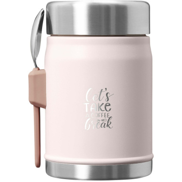 Logotrade promotional gift picture of: Stanley Legendary 400 ml food jar with spork