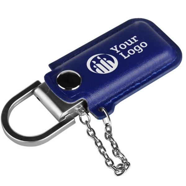 Logo trade promotional gifts picture of: Metal USB stick
