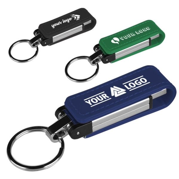 Logo trade promotional items picture of: Metal USB stick