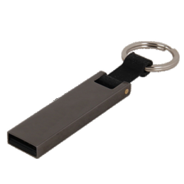Logo trade promotional gift photo of: Metal memory stick