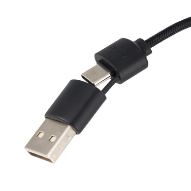 Logotrade corporate gifts photo of: Big cable 4in1 with illuminated logo - i5w