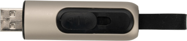 Logo trade promotional merchandise photo of: Plastic USB stick