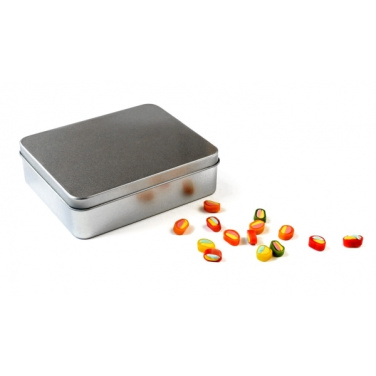 Logo trade promotional gifts picture of: Metal box 18x12,6x4 cm