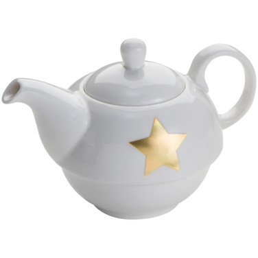 Logotrade promotional products photo of: Porcelain tea set