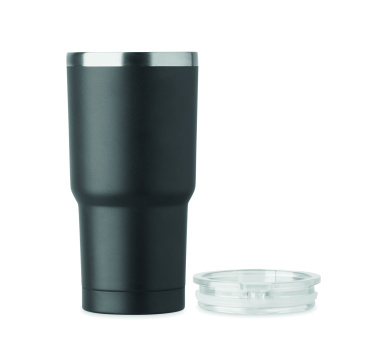 Logo trade promotional merchandise photo of: Double wall tumbler 550ml