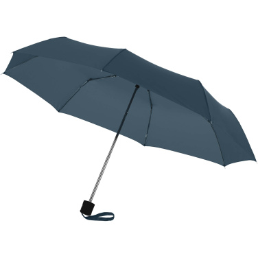 Logo trade corporate gifts picture of: Ida 21.5" foldable umbrella