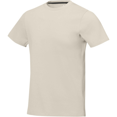 Logo trade corporate gift photo of: Nanaimo short sleeve men's t-shirt