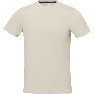 Logo trade promotional products image of: Nanaimo short sleeve men's t-shirt