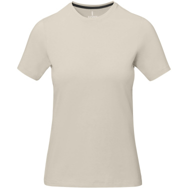 Logo trade promotional giveaways image of: Nanaimo short sleeve women's t-shirt