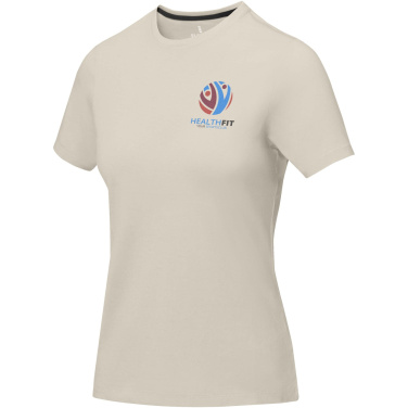 Logotrade promotional product picture of: Nanaimo short sleeve women's t-shirt