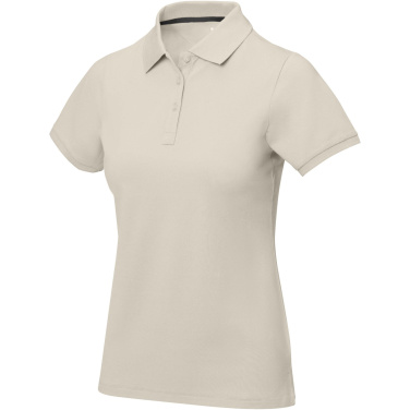 Logo trade promotional gifts picture of: Calgary short sleeve women's polo