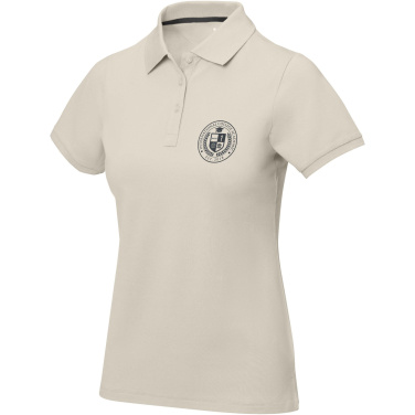 Logotrade promotional giveaway picture of: Calgary short sleeve women's polo